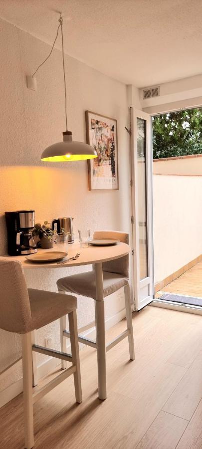 Sur Un Nuage - Terrasse - Gare - Hypercentre Apartment Toulouse Exterior foto