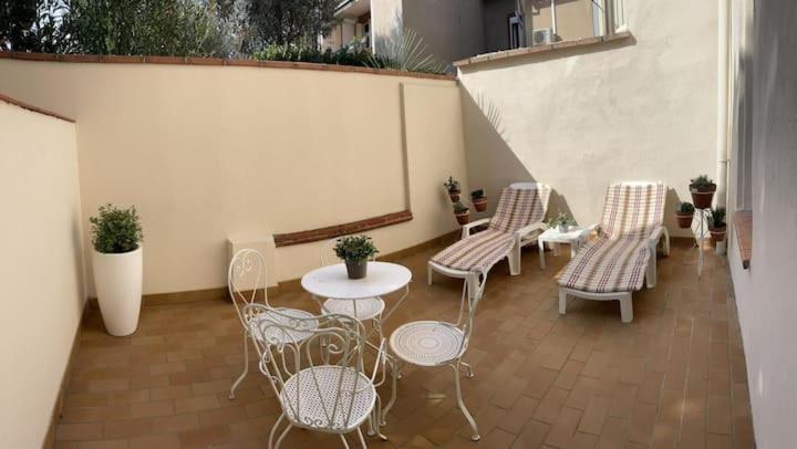 Sur Un Nuage - Terrasse - Gare - Hypercentre Apartment Toulouse Exterior foto